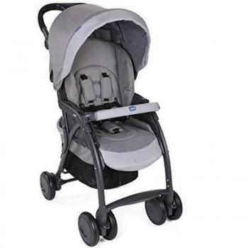 Chicco Simplicity Plus Top - Cochecito, color gris