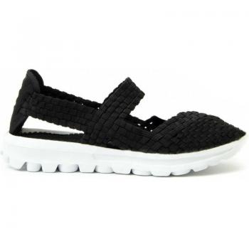 Sandalias de Mujer Montevita Skete Black - Sandalia Casual, Modelo 90121, Color Negro