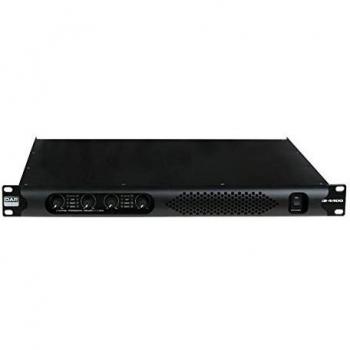 DAP Audio Qi-4400 Amplificador de 4 Canales, 4x 400W