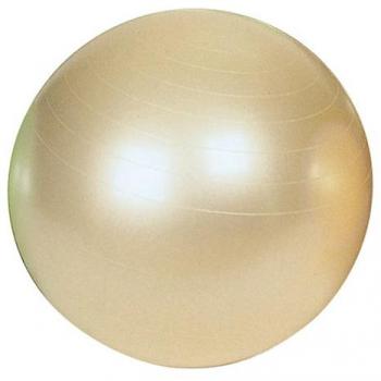 GYMNIC Fit balón de Gimnasia Blanco Perle Blanche Talla:Diamètre 65 cm