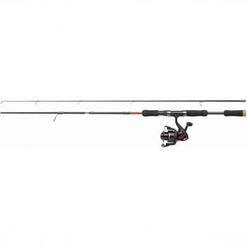 Combo Abu Garcia Cardinal X - Caña de Spinning y Carrete para Trucha, Lucio, Salmón y Perch 1.83 m/5-25 g