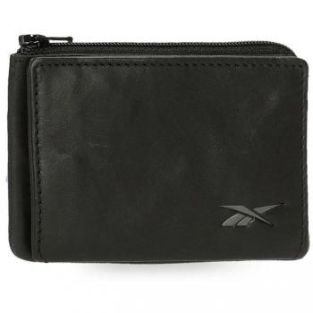 Monedero - Tarjetero Club Negro Reebok