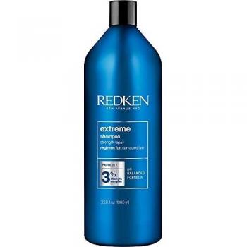 Redken Extreme Shampoo 1000ml - Strength Repair Damaged Hair Fortifier For Distressed Hair
