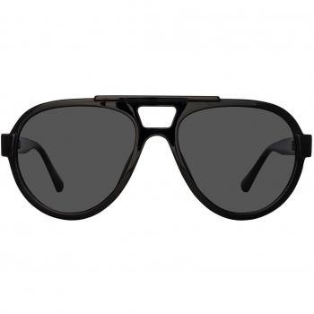 Linda Farrow THE ATTICO JURGEN ATTICO47 C1 Women’s Sunglasses Black Size 60