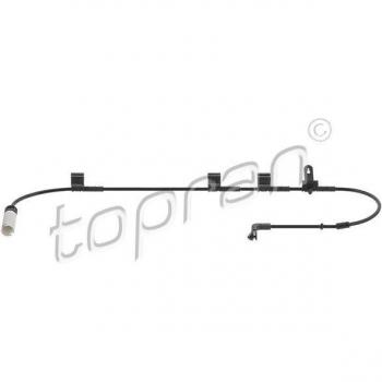TOPRAN Sensor de desgaste de freno 501 958
