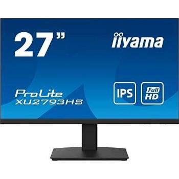 Monitor iiyama ProLite XU2793HS-B4 27 IPS LED Full HD 1920x1080 75Hz HDMI/DisplayPort/VGA Audio