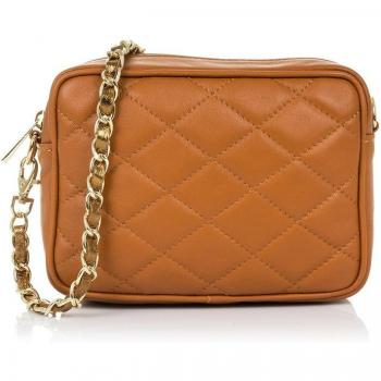 Mujer. Piel auténtica Sauvage Acolchado. Made in Italy. Vera Pelle Italiana