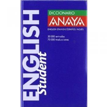 Diccionario Anaya English Student