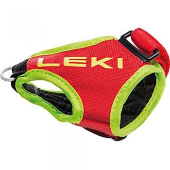 Correa Leki Shark Frame Strap XS - Rojo, Unisex, 210 cm
