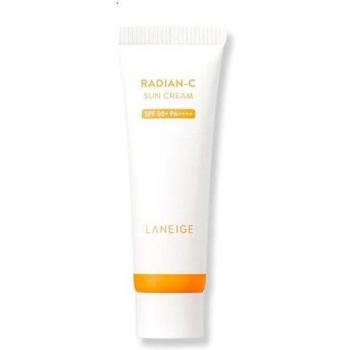 Laneige Radian-C Sun Cream SPF 50+ 50ml - Brightening UV Protection Formula