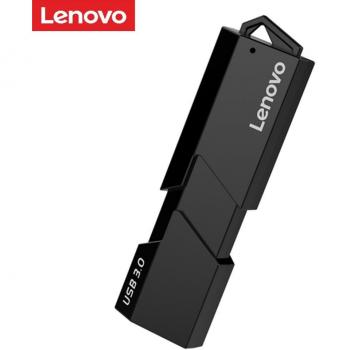 Lector de Tarjetas Lenovo D204 USB 3.0 5Gbps 2 en 1 Adaptador SD TF Alta Velocidad para Computadora y Laptop Soporte hasta 2TB