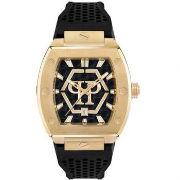 Philipp Plein The Hexagon Phantom Stainless Steel Men's Watch