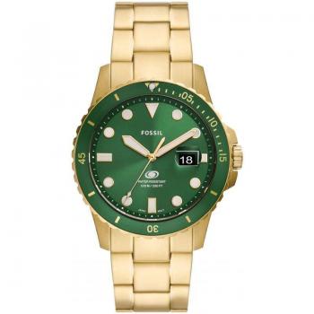 Reloj Fossil Blue FS5950 para Hombre de Acero con Movimiento de Cuarzo
