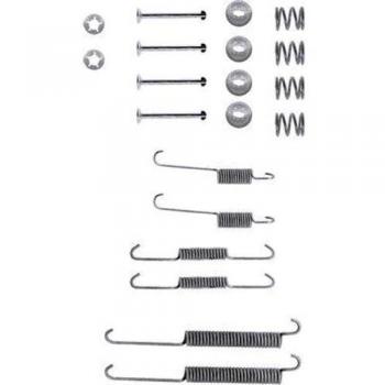 HELLA 8DZ 355 200-411 Juego de accesorios, zapatas de freno X0090