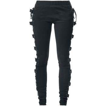 Gothicana by EMP Built For Comfort Leggings Negro XXL