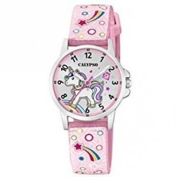Calypso Watches Reloj Analógico para Unisex Niños de Cuarzo con Correa en Plástico K5776/5