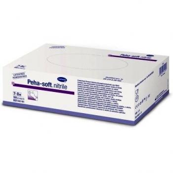 HARTMANN - GUANTE PEHA SOFT NITRIL M 100U