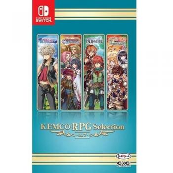 Juego Físico Kemco RPG Selection Vol. 7 para Nintendo Switch - Importación Asia, Multi-idioma