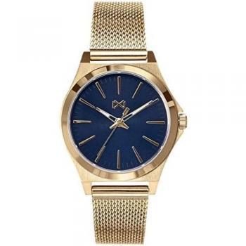 Mark Maddox Reloj Analogico para Mujer de Cuarzo con Correa en Acero Inoxidable MM7102-57