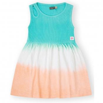 Vestido de niña con apertura en un hombro 100% algodón