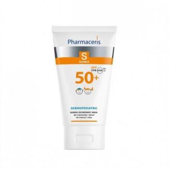Crema Protectora Solar para Niños SPF 50+ 125 ml (Resistente al Agua, con Flor de Pasión y Ácido Fólico)