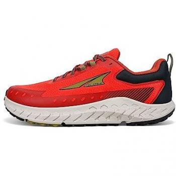 Altra Zapatillas De Trail Running Outroad 2, color rojo negro, talla 41 EU