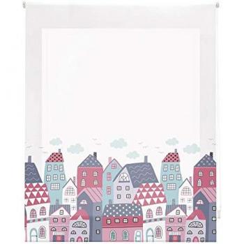 Estor Enrollable Traslúcido Infantil Estampado Digital 100x250 cm HAPPYSTOR HSCI97017