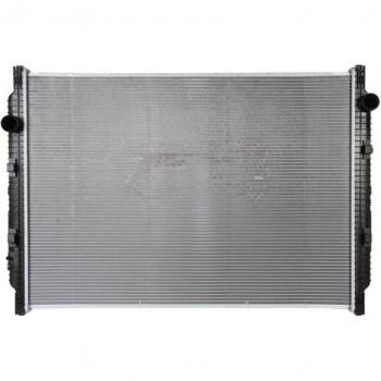 Radiador de refrigeración del motor NISSENS 637860