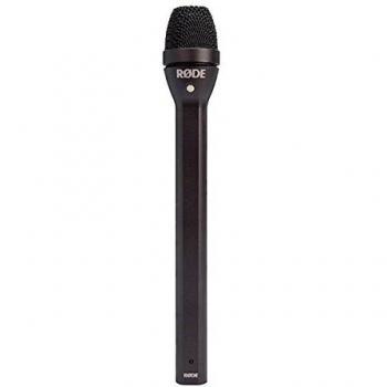 RØDE Reporter Handheld Dynamic Interview or Presentation Microphone with Omnidirectional Polar Pattern