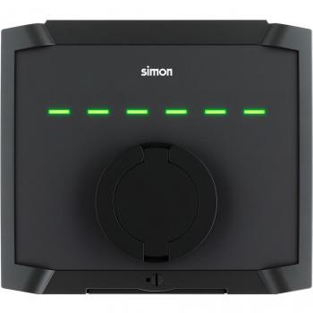 SIMON Punto de Recarga Pared Trifásico Tipo 2 22kW