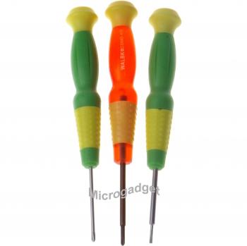 Microgadget - Juego de destornilladores para Wii, Nintendo DS Lite, Wiimote y Wii-U