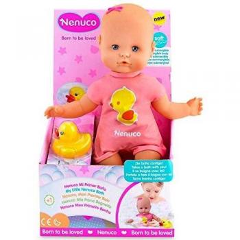 Nenuco - Juguete de Baño para Primeras Experiencias (Famosa 700014070)