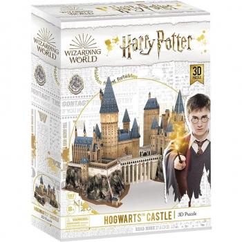 CubicFun Puzzle 3D Harry Potter Castillo de Hogwarts Wizarding World DS1013H
