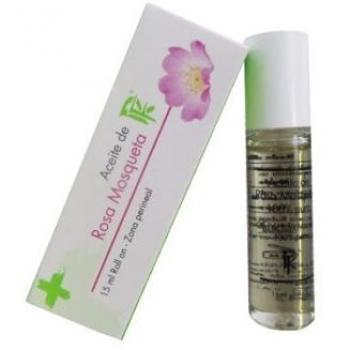Aceite de rosa mosqueta en presentación roll on de 15ml