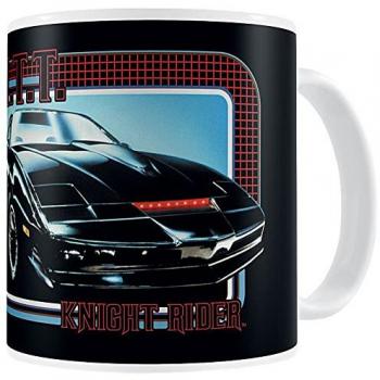 Knight Rider Taza K.I.T.T