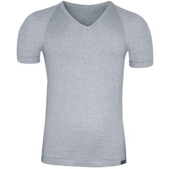 Camiseta Manga Corta y Cuello de Pico de Algodón Egipcio ZD