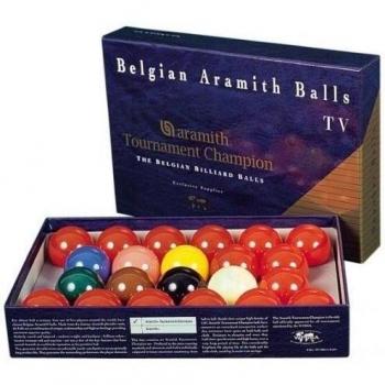 Snooker Aramith Tournament TV Set 52,4 mm