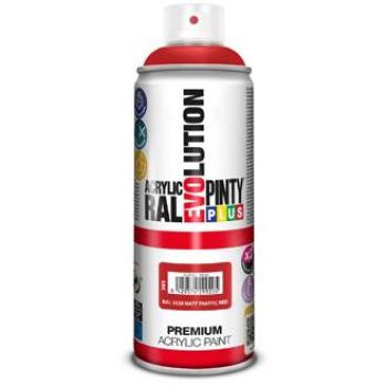 Pintura Spray Acrílica Rojo Mate 400ml