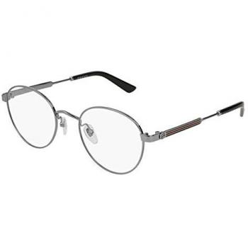 Gucci Montura de gafas - para hombre Plateado Silber - Gestreift Grã¼n 50
