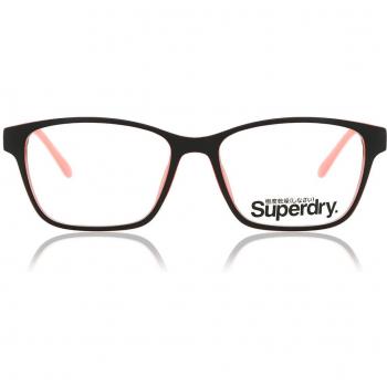 Superdry SDO YUMI 104 Men's Eyeglasses Black Size 52 - Frame Only - Blue Light Block Available