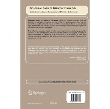 Biological Basis of Geriatric Oncology: 124