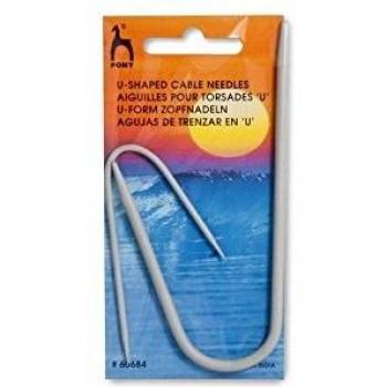 Pony – U Cable 2.00 – 4,00 mm, Aluminio, Multi, 8 x 2,8 x 13 cm