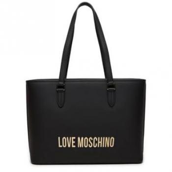 Love Moschino Black Tote Bag for Women, Size: ONE SIZE