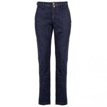 Jacob Cohen Men's Slim-Fit Denim Jeans - Size 35, Bobby Style