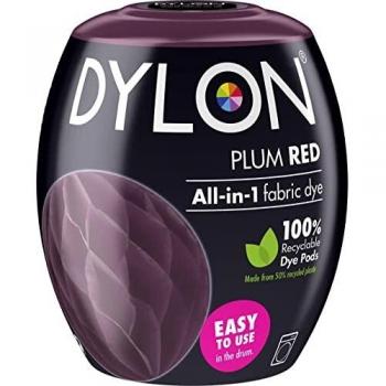 Dylon – Tinte para teñir tejidos a máquina Dye Pod morado rojo