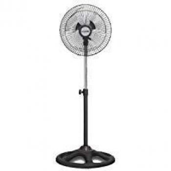 Ventilador de pie DE 10 DE diámetro, pequeño y Potente. Altura Regulable,Motor silencioso,Potencia: 45W.ELECTROTEK ET-F10SF