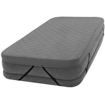 Intex - Funda Acolchada colchón 100% poliéster - 99 x 191 x 10 cm