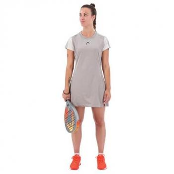 Vestido Head Padel Tech Mujer Gris