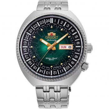 Orient Revival World Map 200m Automatic Diver RA-AA0E02E