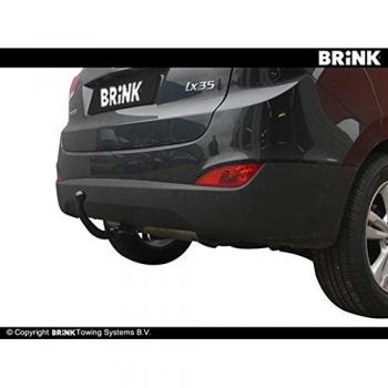 Enganche de remolque BRINK 529400, desmontable sin herramientas